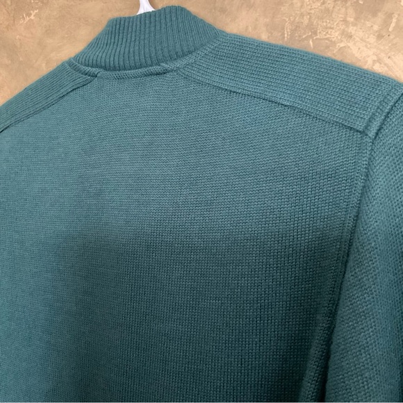 Vintage 70s Rodier Paris Wool Blend Long Cardigan - Picture 7 of 9